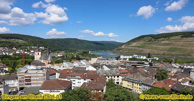 Many hiking trails and circular routes make Bingen an ideal starting point for extensive hiking tours and walks.